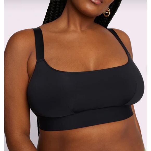 Parade DreamFit Scoop Bralette in Black - size 3+ - Picture 1 of 6